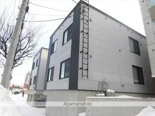 北海道札幌市豊平区福住二条5丁目【アパート】の外観