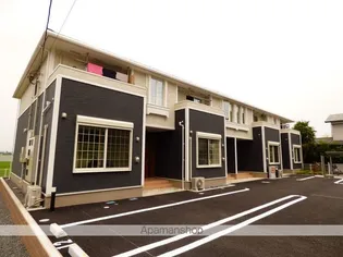 茨城県土浦市上高津【アパート】の外観