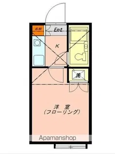 フェリス羽沢【2階】の間取り