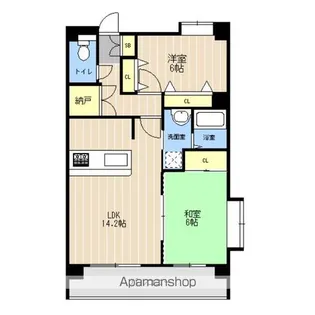 レークヒル画図Ⅲ【3階】の間取り