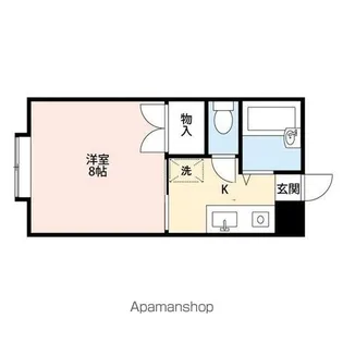 コンソートY【1階】の間取り