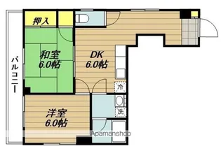リバーシティ25【2階】の間取り