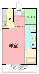 NOBLE.V.BONAP’ARC【2階】の間取り