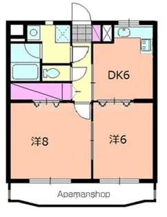 RAFFINE泉【1階】の間取り