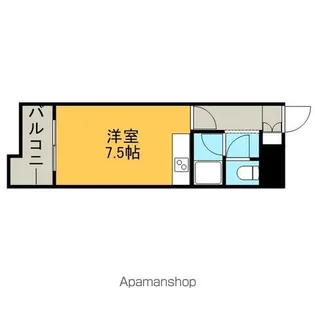 ノースビレッジ本江【703号室】の間取り