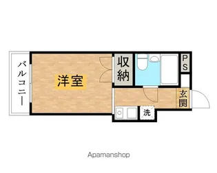 アーバンヒルズ西八王子第2【1階】の間取り