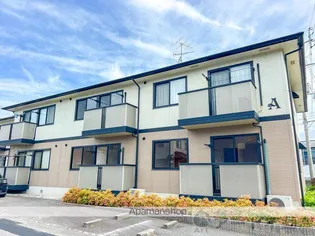 カルフール松本 A棟【2階】の外観