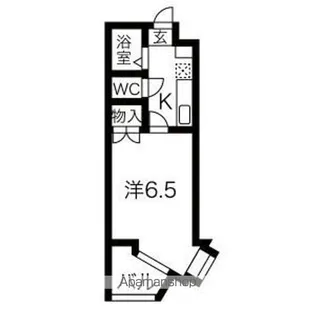 リブレ国吉田【2階】の間取り
