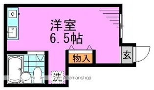 パティオ【1階】の間取り