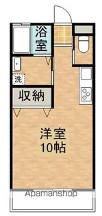メゾンサンクスT&A【1階】の間取り
