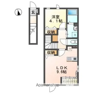 グレイス【2階】の間取り