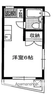 NT向原コーポ【2階】の間取り