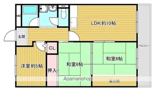 プルミエール【2階】の間取り
