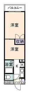 エリオットグリーンⅠ【211号室】の間取り