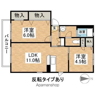 ESPOIRⅠ【1階】の間取り