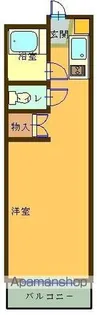 リバティ東伊場【4階】の間取り