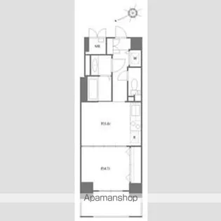メインステージ浅草【5階】の間取り