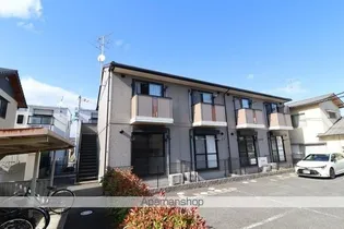 岡山県岡山市北区青江3丁目【アパート】の外観