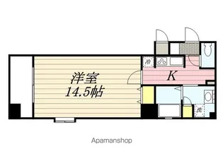 サヴォイ ジ・アトリウム【3階】の間取り