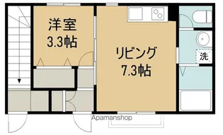 エスペランサⅠ【1階】の間取り
