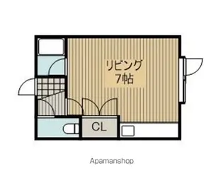 文京台ロイヤルハイツ【113号室】の間取り