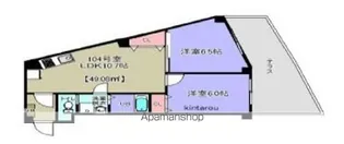 PRIME HILLS 千葉中央【1階】の間取り