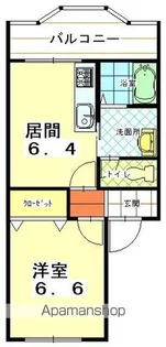 ミナトマンション【202号室】の間取り