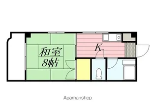 プレアール国分Ⅱ【3階】の間取り