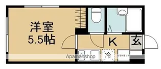 ライフコート鷺宮Ⅱ【2階】の間取り
