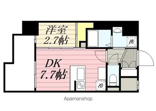 RESIDENCE花畑【2階】の間取り