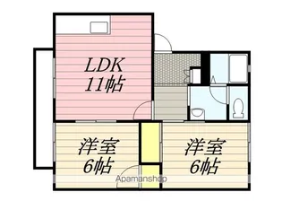 グランドメゾン塩浜A棟【103号室】の間取り