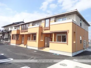 関南町レジデンスⅥ【1階】の外観