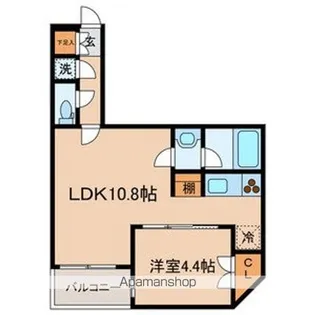 ビバリーホームズ吉祥寺【2階】の間取り