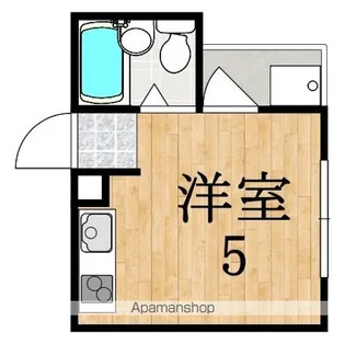 RIORA13【5階】の間取り