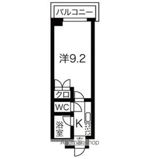 シティライフ春岡【3階】の間取り