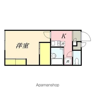 レオパレスイーリスⅡ【1階】の間取り