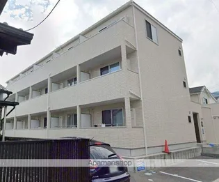 広島県廿日市市大東【アパート】の外観