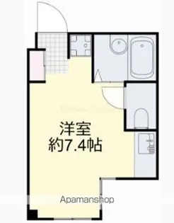 ルシエル番町【201号室】の間取り