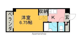 グレイス国府宮【503号室】の間取り