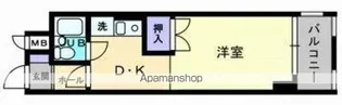 アルファエステート扇町【303号室】の間取り