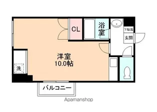 グリーンヴィラ上関B1【205号室】の間取り