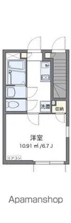クレイノ葵芳 2号館【1階】の間取り
