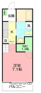 BLUE GRANDE【2階】の間取り