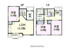 シャトレ【1階】の間取り
