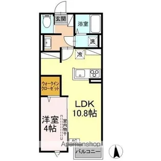 CAPE大野田【2階】の間取り