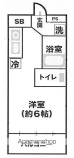 エルソーレ前沢【302号室】の間取り