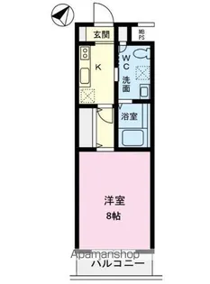TFレジデンス鵜の木【2階】の間取り