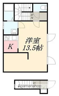 グットホーム亀田【202号室号室】の間取り
