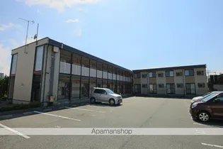 レオパレス西近江【2階】の外観