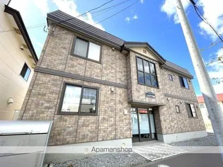 北海道函館市白鳥町【アパート】の外観